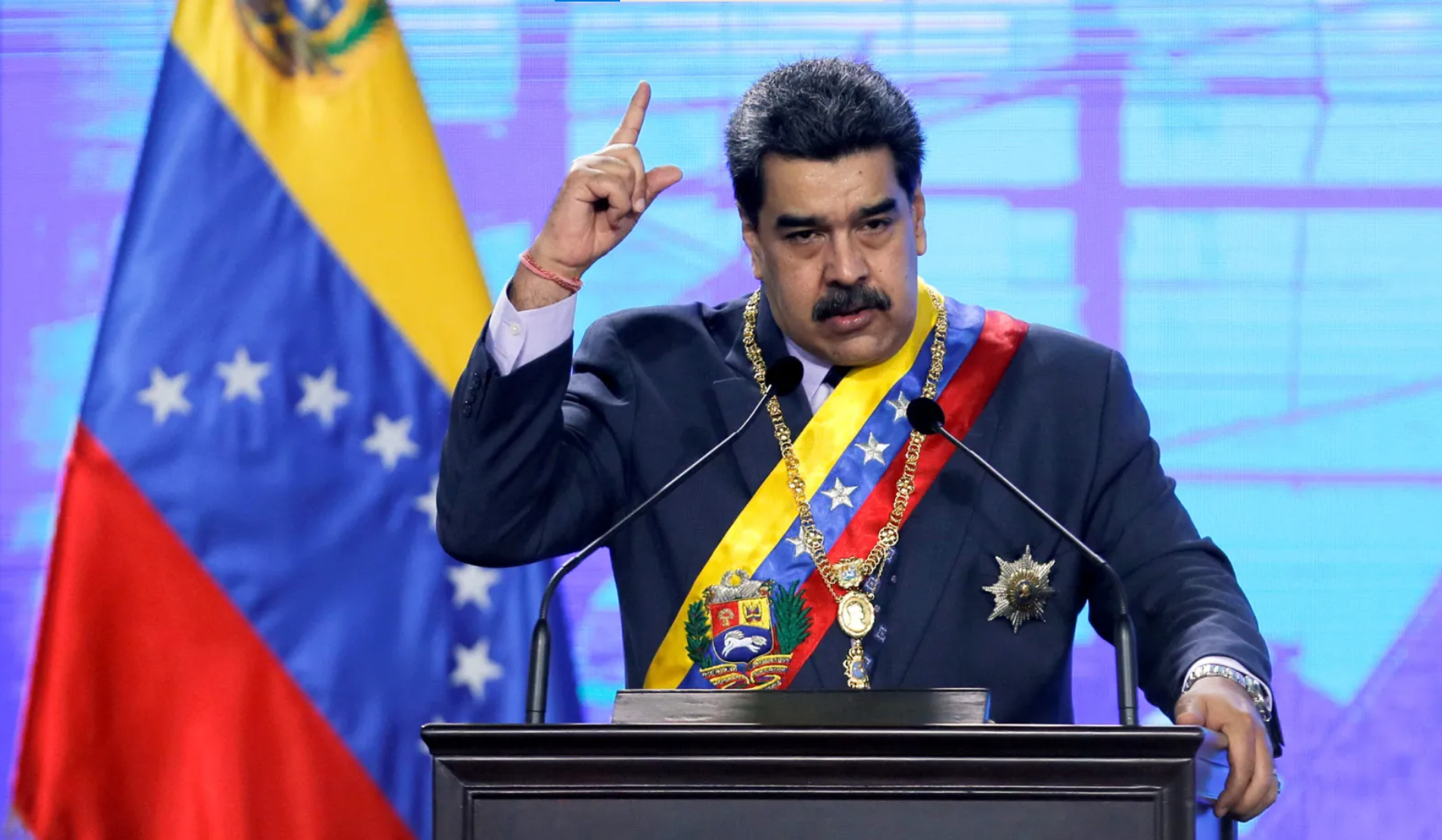 Nicolas Maduro, dyktator Wenezueli, z pewnością odkrył kolejny spisek