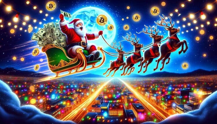 Gdzie Święty Mikołaj dowiezie Bitcoin swoim rajdem? Analityk ma teorię, która Ci się spodoba