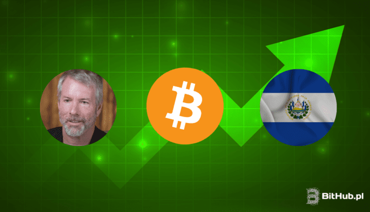 Cena Bitcoina onieśmiela. Ilu hodlerów jest na plusie oraz jak radzą sobie Michael Saylor i maleńki Salwador?