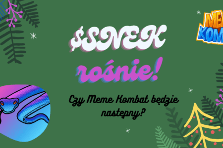 $SNEK: rekordowe zyski przed świętami. Ten memecoin może być następny