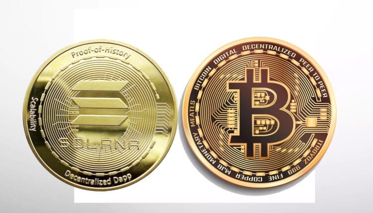 Solana i Bitcoin. Dlaczego właśnie teraz warto przyjrzeć się im bliżej?