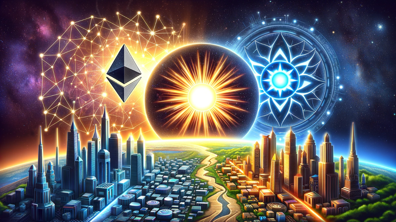 Solana vs Ethereum dwa miasta przyszłości