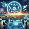 solana science fiction scene