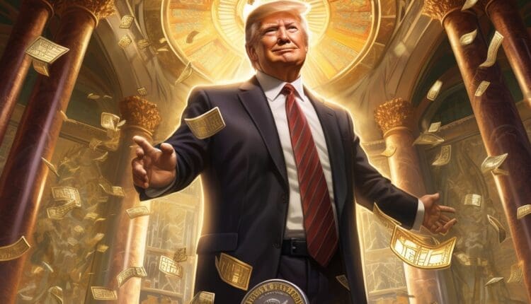 Ujawniono nowe transakcje Trumpa. Co zrobił ze swoim Ethereum?
