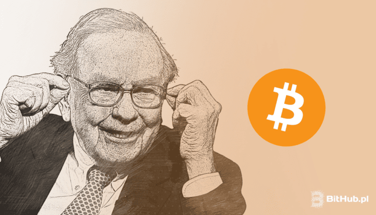 Bitcoin zaraz zanurkuje — tak przeczuwa Warren Buffett
