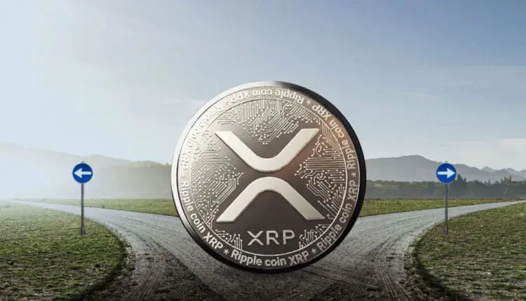 Kurs XRP walczy ze wsparciem, tymczasem na sieci padł największy rekord od 3 miesięcy. Ktoś coś wie?