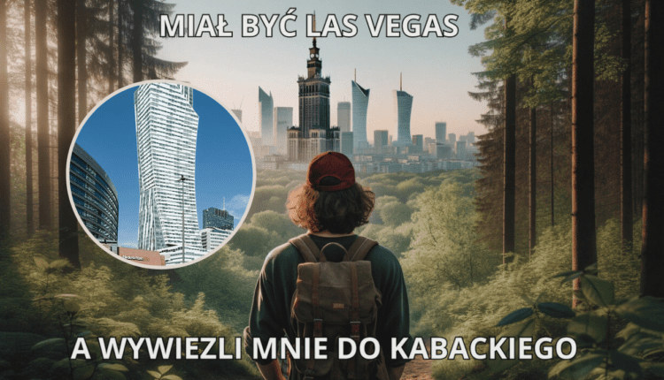 Rafał Zaorski na serio udostępnia swój lokal na Złotej 44. Mieszkanie i pełen dostęp do części publicznej dla 20 000 ludzi?