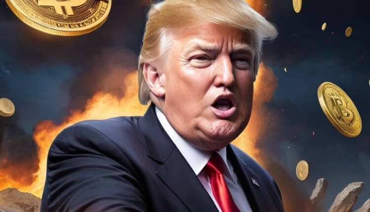 Trump mówi, że „bawi się kryptowalutami”, a Bitcoin jest dla niego dodatkową formą waluty
