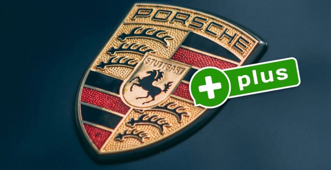 Logo Porsche i BithubPlus