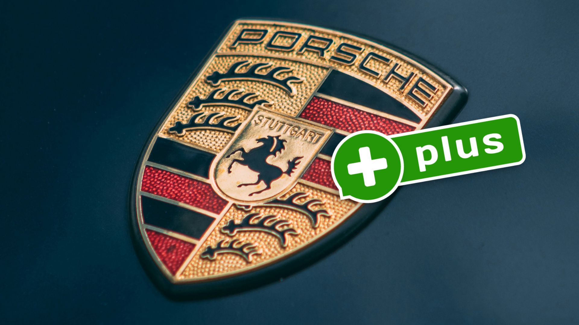 Logo Porsche i BithubPlus