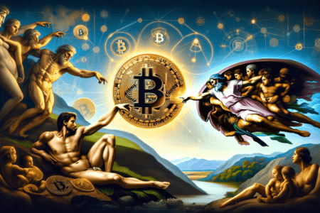 Tajemniczy ruch Bitcoin na portfelu Satoshiego Nakamoto. Ktoś zrobił mu prezent?