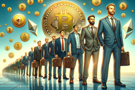 Kryptowaluty notują rekordowy początek roku. Poważni inwestorzy ustawiają się w kolejkach!