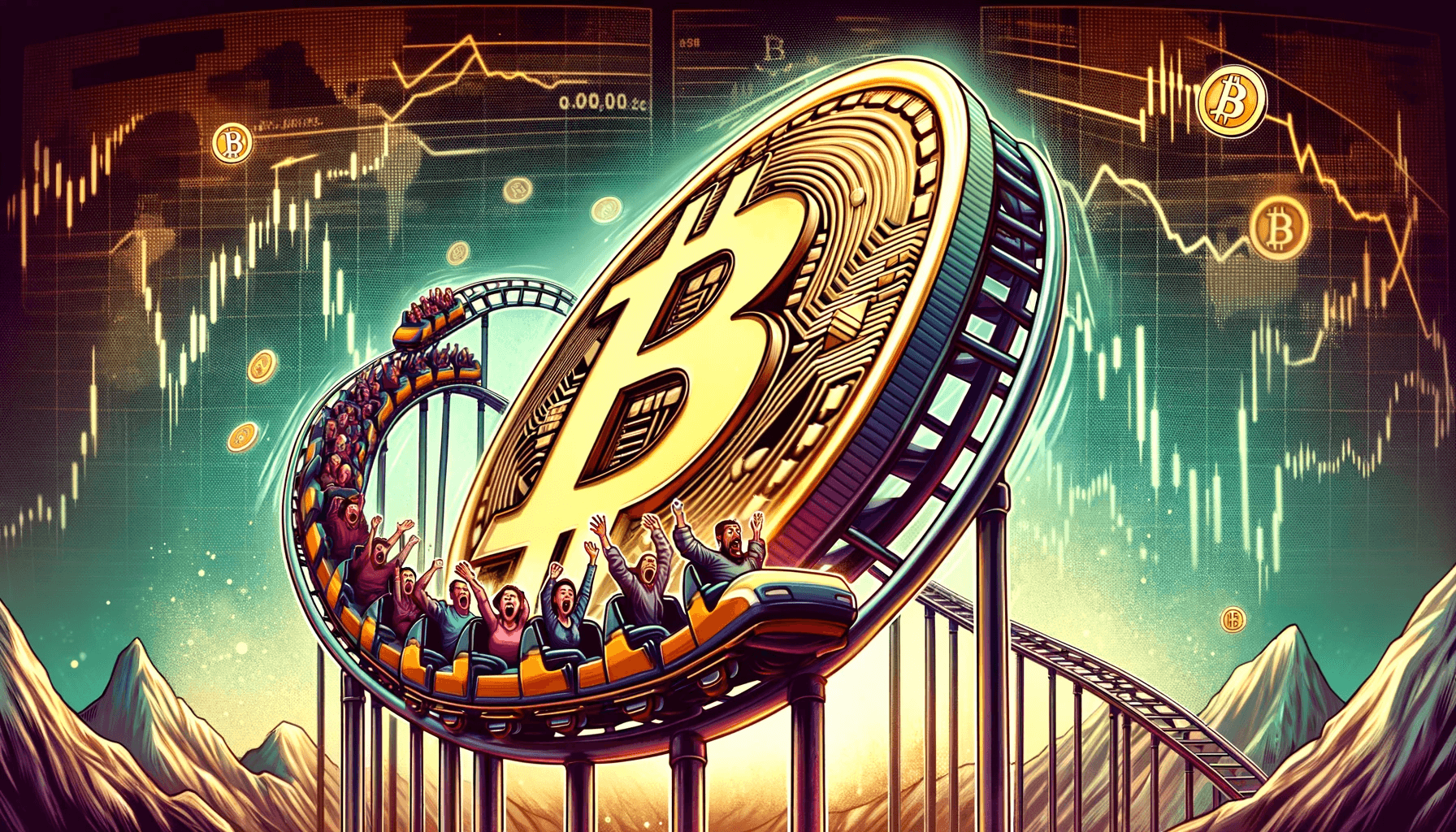 bitcoin krypto rollercoaster