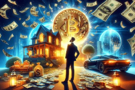 Ile zarobisz kupując Bitcoin za 1000$ jeśli sprawdzą się prognozy Cathie Wood?