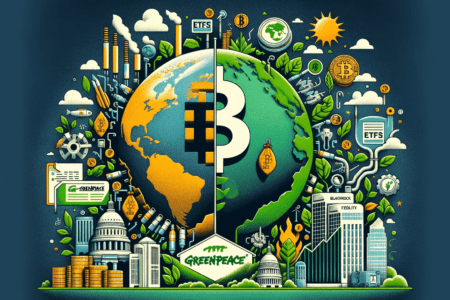 Bitcoin postrachem Greenpeace. Boją się, że… będzie za drogi!