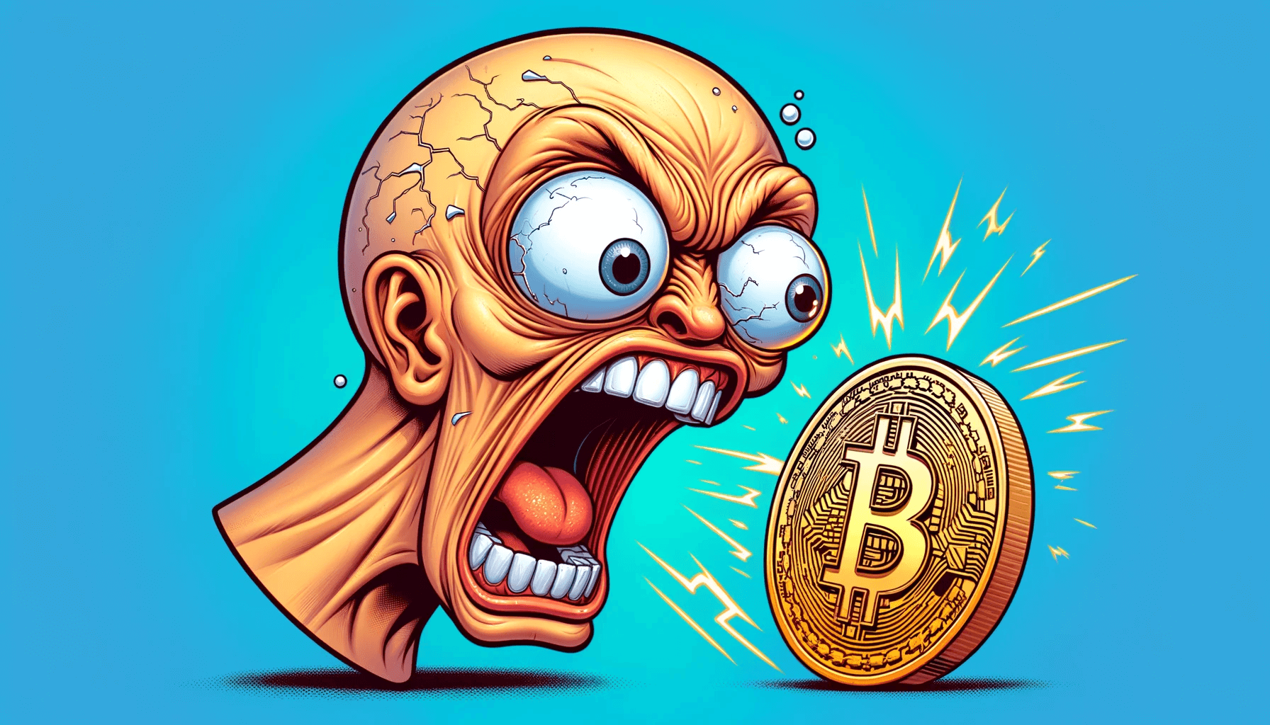 bitcoin krytyka
