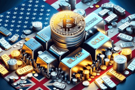 Bitcoin właśnie wyprzedził srebro. Jesteśmy świadkami finansowej rewolucji przez wielkie „R”?
