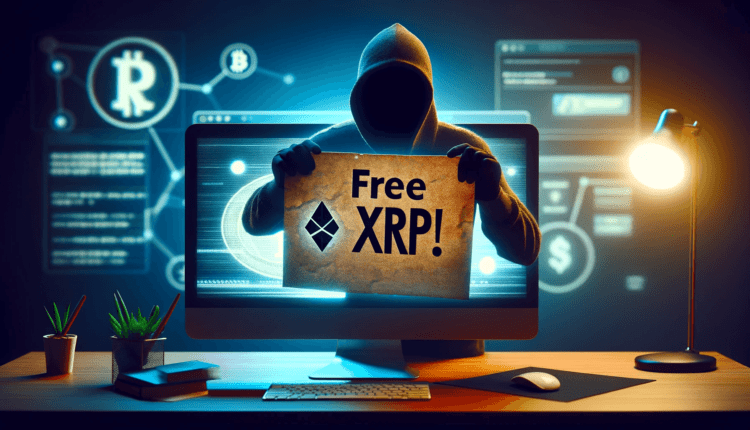 Nie daj się nabrać na darmowe XRP. Oszustwo na skalę światową!