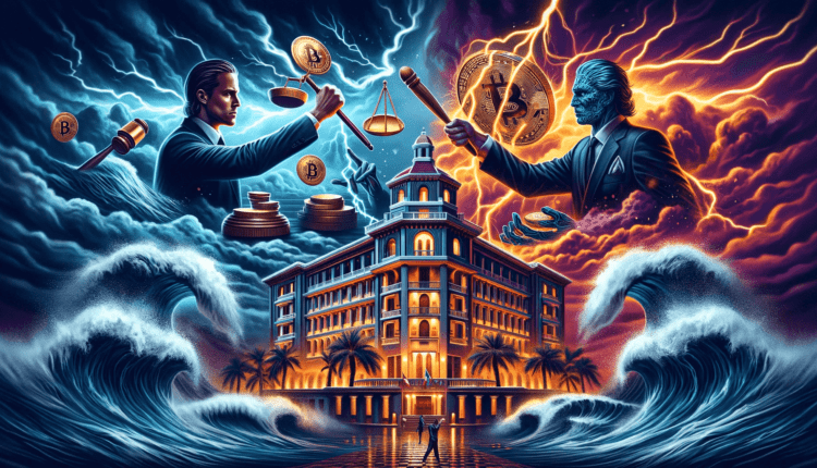 Poważne tarapaty założyciela Tether. Stracił rajski hotel i pozwał partnera