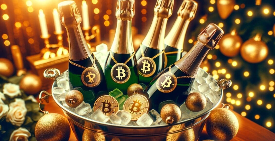 bitcoin etf szampan
