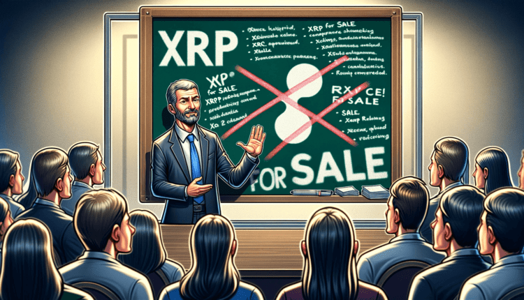 Ripple celowo hamowało cenę XRP?! Dyrektor firmy wezwany do tablicy
