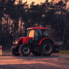 Traktor, protesty