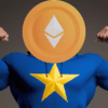 Ethereum, kulturysta pręży muskuły