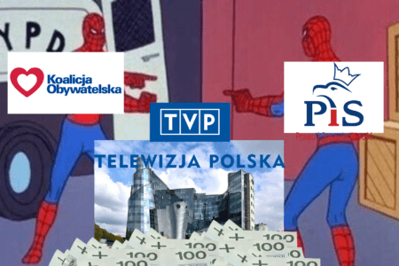 Awantury o zarobki w TVP ciąg dalszy. Przyganiał kocioł garnkowi?