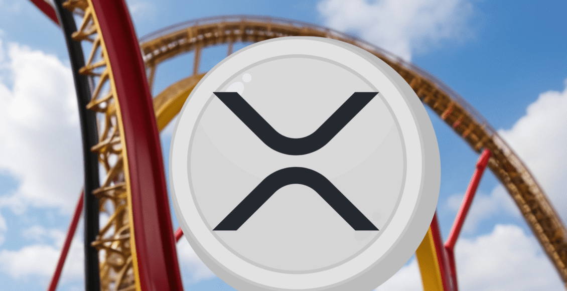 XRP, rollercoaster