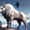 Ethereum, byk w górach