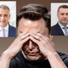 Elon Musk, Krzysztof Gawkowski, Przemysław Czarnek