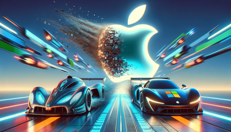 Apple nie jest już największą firmą na świecie. Stary król powraca na tron!