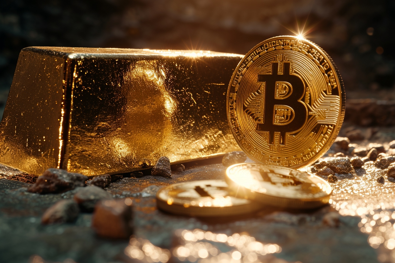 bitcoin etf złoto