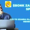 człowiek przed laptopem zastanawiający się co dalej z memecoinami
