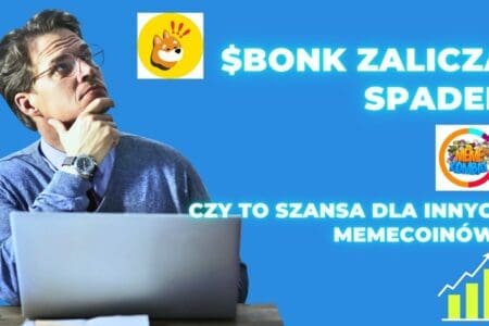 $BONK zalicza spadek. Czy to szansa dla innych memecoinów?