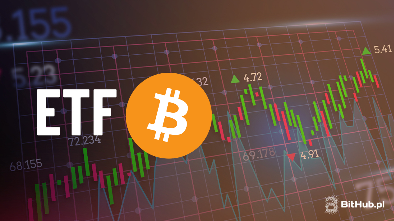 Bitcoin ETF grafika