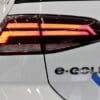 samochody elektryczne, tył samochodu