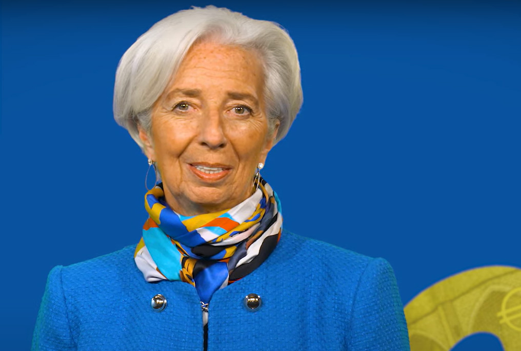 Christine Lagarde Europejski Bank Centralny