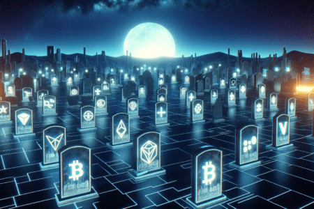 Masz te kryptowaluty? Sprawdź i schłódź głowę. Oto lista projektów, które upadły w 2023 r.