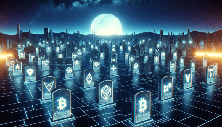 Masz te kryptowaluty? Sprawdź i schłódź głowę. Oto lista projektów, które upadły w 2023 r.