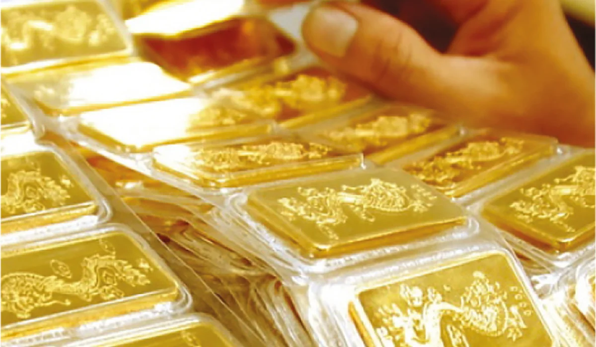 Monopol na złoto w Wietnamie