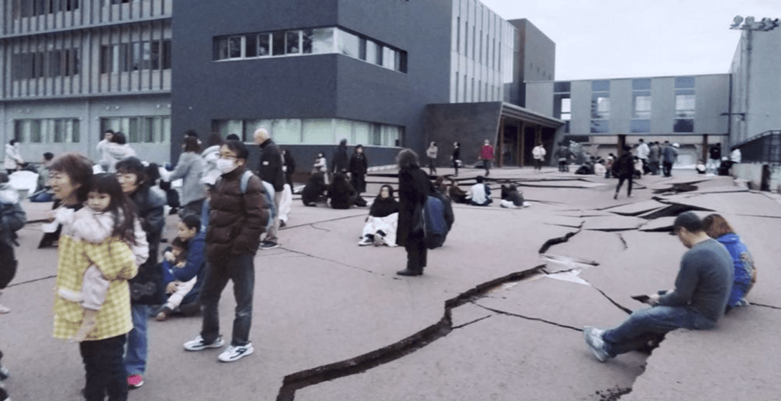 Japonia – trzęsienie ziemi