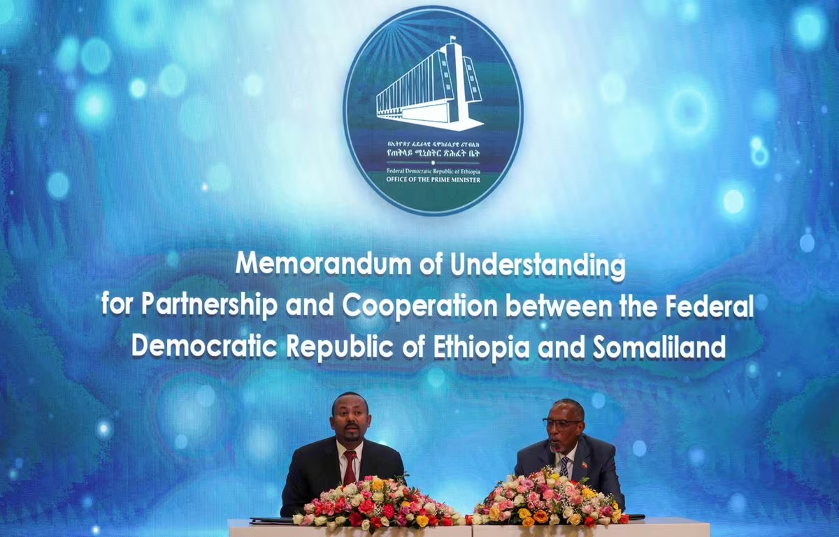 Traktat Etiopua-Somaliland o udostępnieniu portów