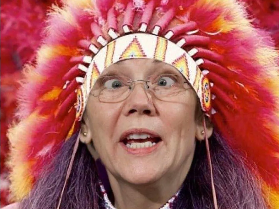 Elizabeth Warren alias Pocahontas