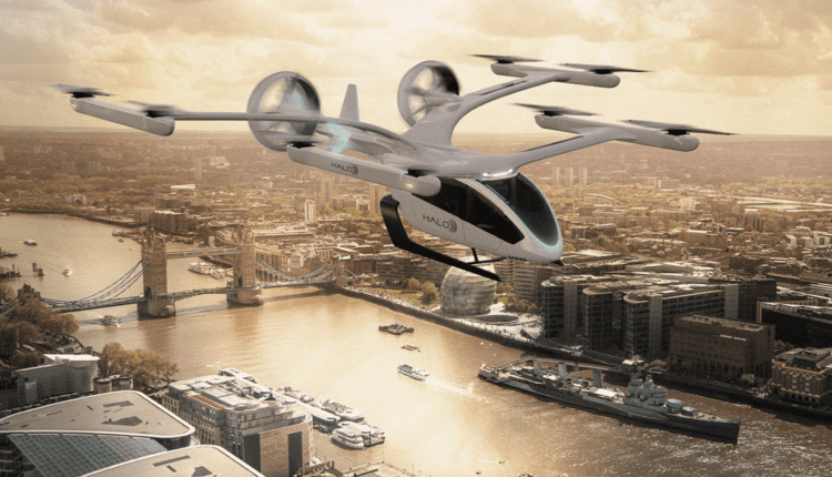 Skąd odlatują powietrzne taksówki? Brytyjski regulator lotniczy szuka rozwiązań dla transportu jutra