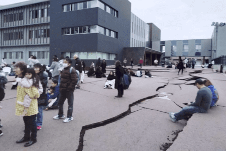 Noworoczne trzęsienie ziemi w Azji. Wybrzeże dotknięte tsunami