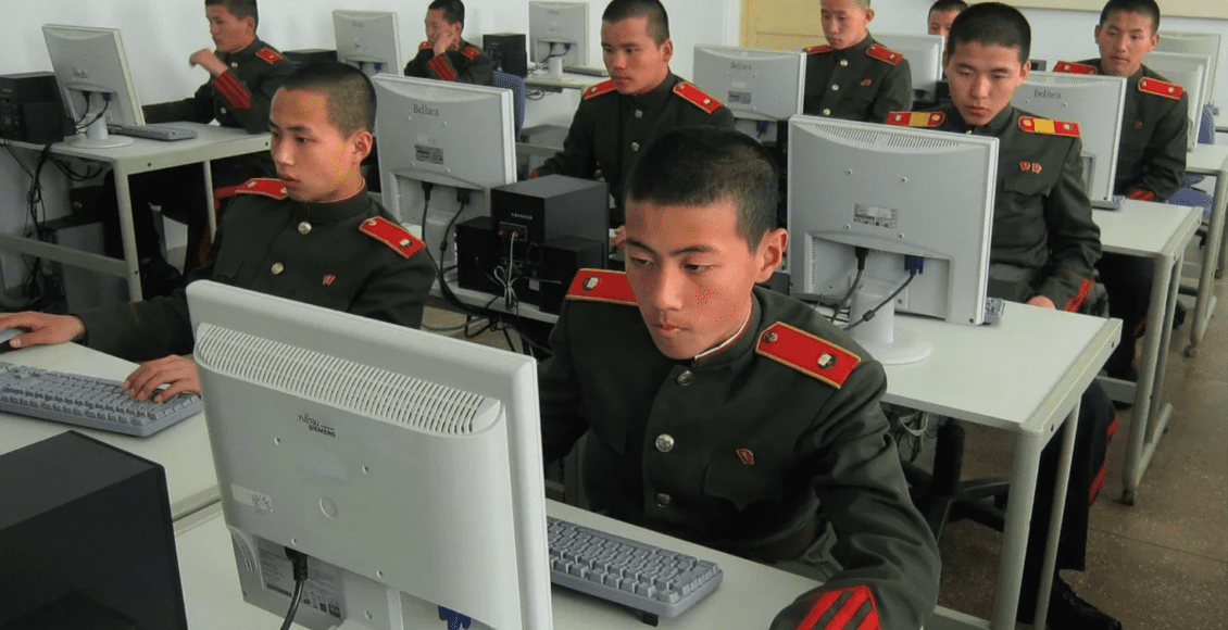 Reżim Korei Północnej – hakerzy