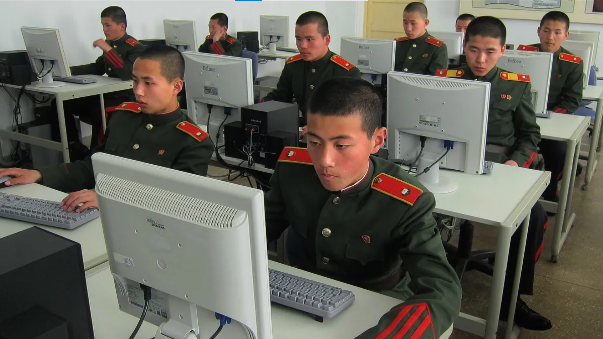 Reżim Korei Północnej – hakerzy
