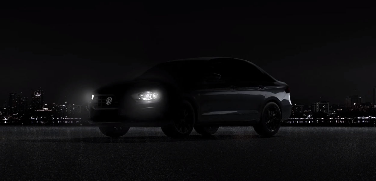 Volkswagen in the dark