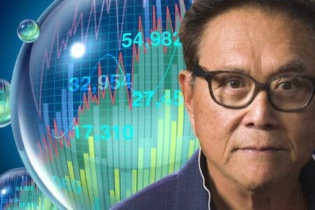 Robert Kiyosaki wie kiedy rynki przestaną spadać. „Gramy w cykora”